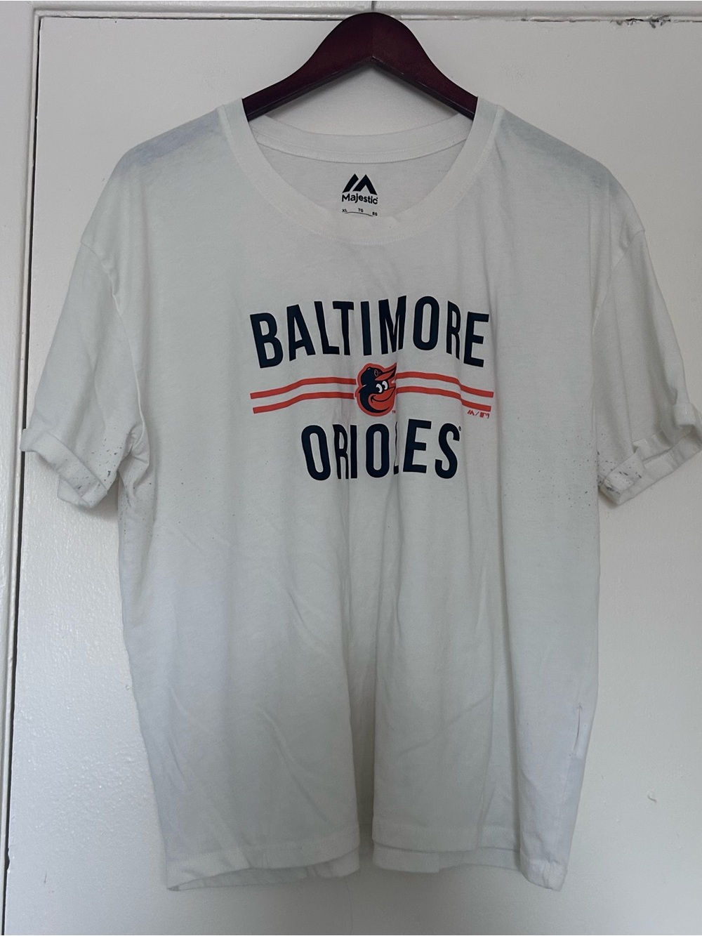 Majestic Baltimore Orioles Crewneck Tee